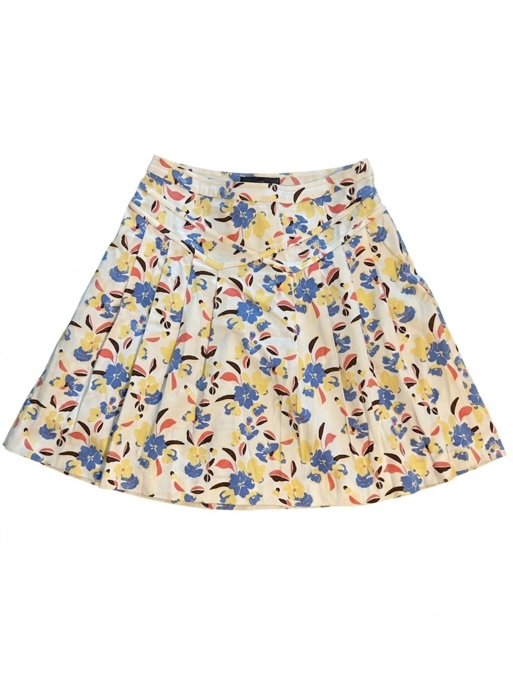Ben Sherman Floral A-Line Skirt, Medium